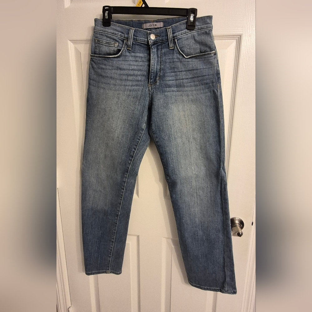 Joe's Jeans Light Blue Straight Leg Denim